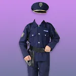 Kids Police Suit Photo Editor | Indus Appstore | App Icon