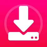 All Video Downloader 2024 | Indus Appstore | App Icon