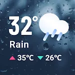 Local Weather: Live Forecast | Indus Appstore | App Icon