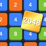 Merge Blocks Number Game 2048 | Indus Appstore | App Icon