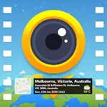 GPS map video cameraapp icon