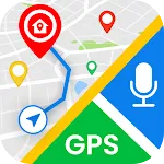 Location Finder - GPS Map | Indus Appstore | App Icon