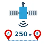 Distance meterapp icon