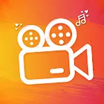 Photo Video Maker With Music | Indus Appstore | App Icon