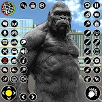 Gorilla vs King Kong 3D Games | Indus Appstore | App Icon