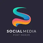 Social Media Post Maker | Indus Appstore | App Icon