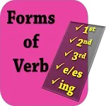 Forms of Verb : Eng Verb forms | Indus Appstore | App Icon