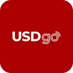 USDgo | Indus Appstore | App Icon