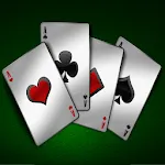 Aces + Spaces, card solitaire | Indus Appstore | App Icon