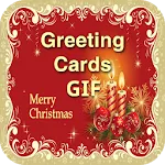 Christmas Greeting Cards & GIF | Indus Appstore | App Icon