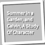 Book, Summer in a Garden, and  | Indus Appstore | App Icon