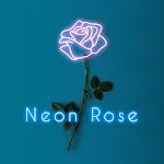 Neon Rose Theme +HOME | Indus Appstore | App Icon