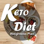 Keto Diet Weight loss Planapp icon