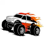 Monster Truck - Terrain racing | Indus Appstore | App Icon