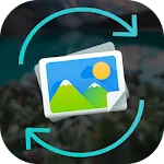 Convert JPG,PNG,BMP,WEBP,PSD | Indus Appstore | App Icon