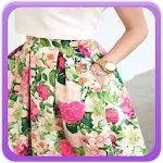 Trendy Skirt Idea Gallery | Indus Appstore | App Icon