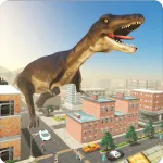 Dinosaur Game Simulator | Indus Appstore | App Icon