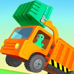 Dinosaur Garbage Truck Games | Indus Appstore | App Icon