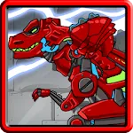 Dino Robot - Tyranno Red | Indus Appstore | App Icon