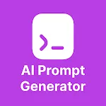 AI Prompt Generator, Engineer | Indus Appstore | App Icon