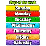 Days of the Week Images | Indus Appstore | App Icon