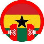 ALL GHANA RADIO TV STATIONS | Indus Appstore | App Icon