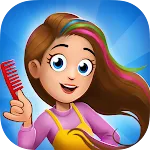 My Town Hair Salon for Girls | Indus Appstore | App Icon