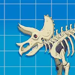 Triceratops Dino Fossil Robot | Indus Appstore | App Icon