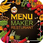 Menu Maker - Designs Creator | Indus Appstore | App Icon