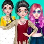 Indian Makeup and Dressup Game | Indus Appstore | App Icon