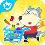 Wolfoo Supermarket, Shopping | Indus Appstore | App Icon