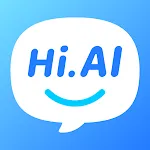 Hi.AI - Chat With AI Character | Indus Appstore | App Icon