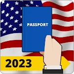 US Citizenship Test 2023 | Indus Appstore | App Icon