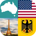 Geography Quiz - World Flags | Indus Appstore | App Icon