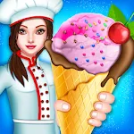 Ice Cream : Cupcake Maker game | Indus Appstore | App Icon