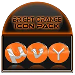 Bright Orange Icon Pack | Indus Appstore | App Icon