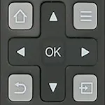 TCL Roku TV Remote | Indus Appstore | App Icon