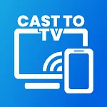 Cast to TV, Chromecast TV Cast | Indus Appstore | App Icon