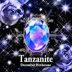 Tanzanite December Birthstone | Indus Appstore | App Icon