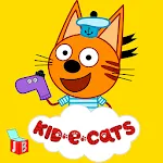 Kid-E-Cats Adventures for kids | Indus Appstore | App Icon