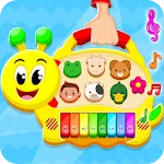 Musical Toy Piano For Kids | Indus Appstore | App Icon