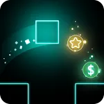 Glow obstacle course | Indus Appstore | App Icon