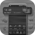 Wooden Graphite Launcher Theme | Indus Appstore | App Icon