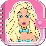 DIY Paper Diary Doll Dress Up | Indus Appstore | App Icon