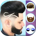 Man Hairstyle Photo Editor | Indus Appstore | App Icon