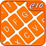 Orange Keyboard | Indus Appstore | App Icon