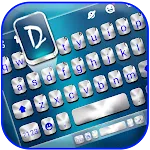 Blue Silver Metal Keyboard Bac | Indus Appstore | App Icon