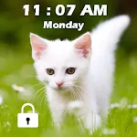 Kitty Cat Password Lock Screen | Indus Appstore | App Icon