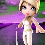 Princess Crossy Game Road Fun | Indus Appstore | App Icon