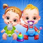 Newborn Twin Baby Care Nursery | Indus Appstore | App Icon